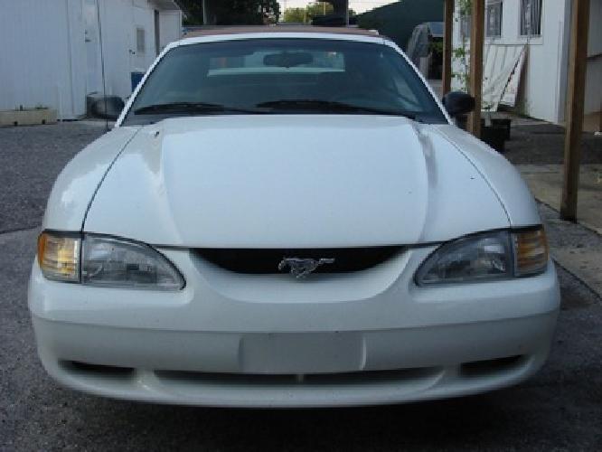 obo 1998 convertible mustang in tampa, fl