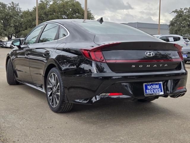 2022 hyundai sonata limited