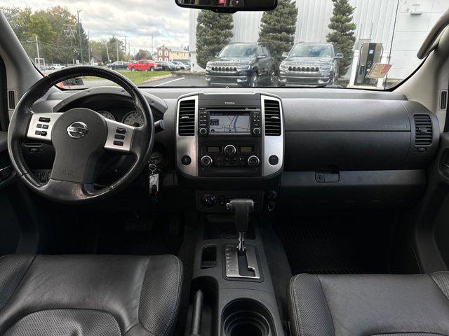 2019 nissan frontier pro-4x