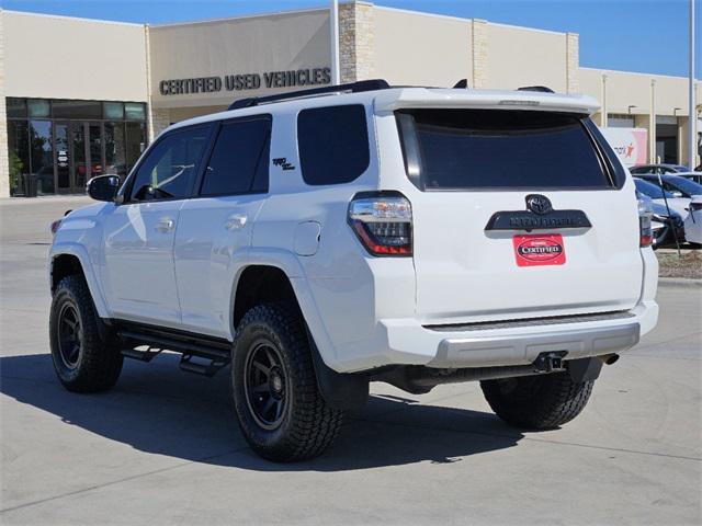 2022 toyota 4runner trd off road premium