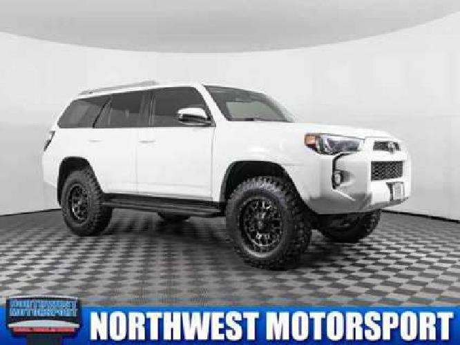 2017 toyota 4runner sr5 4x4 in puyallup, wa