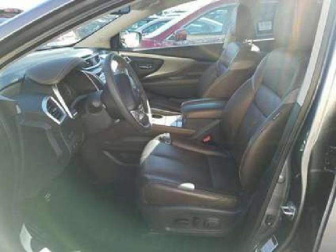 2017 nissan murano sl in boulder, co