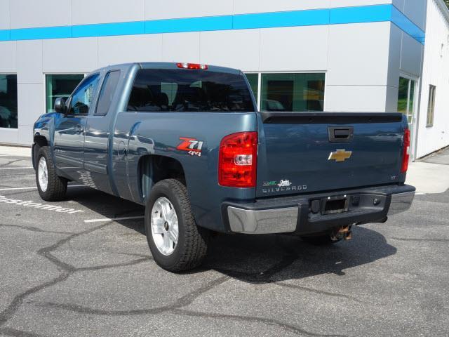 2011 chevrolet silverado 1500 lt 4x4 lt 4dr extended cab 6.5 ft. sb for sale in winthrop, maine