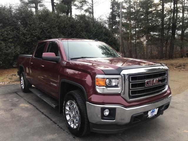 2014 gmc sierra 1500 sle 4x4 sle 4dr crew cab 5.8 ft. sb for sale in east swanzey, new hampshire