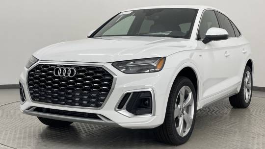 new 2024 audi q5 premium plus s line sportback