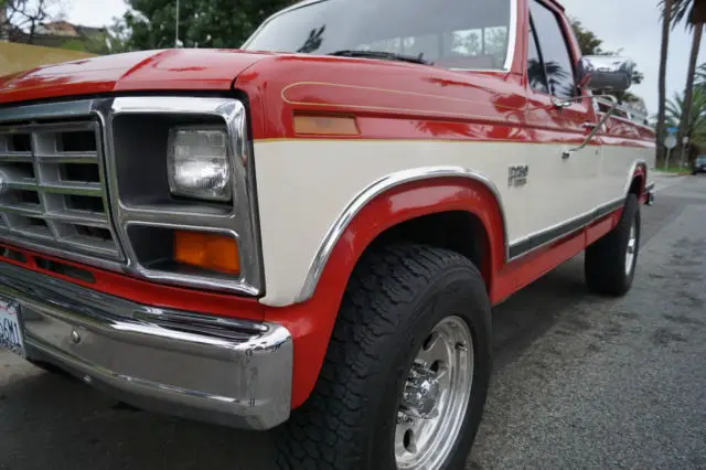1986 xlt lariat long bed with 49k orig miles - desirable 7.5l 460 c.i. v8 engine