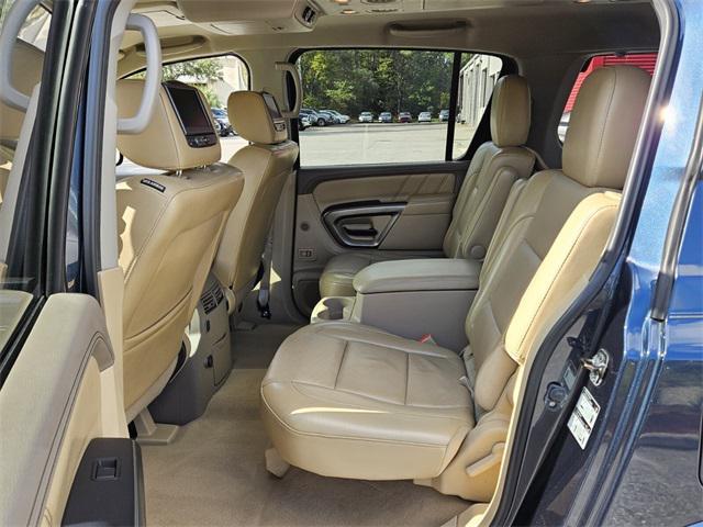2015 nissan armada platinum