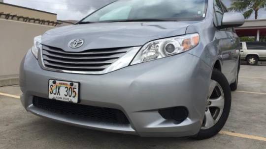 2015 toyota sienna