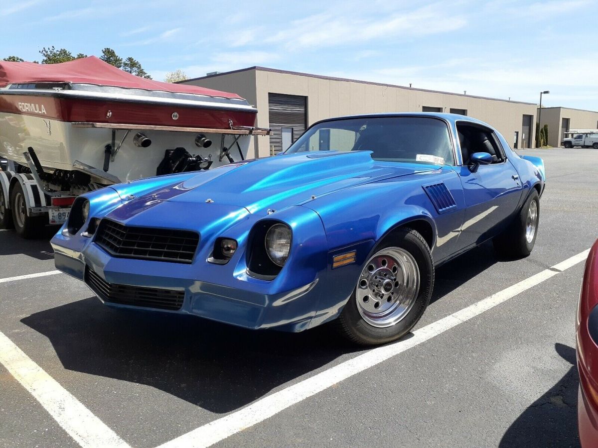 1979 chevrolet camaro coupe coupe blue rwd automatic rally sport