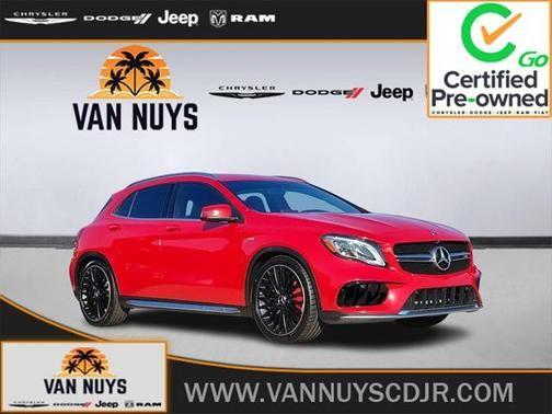 2018 mercedes-benz amg gla 45