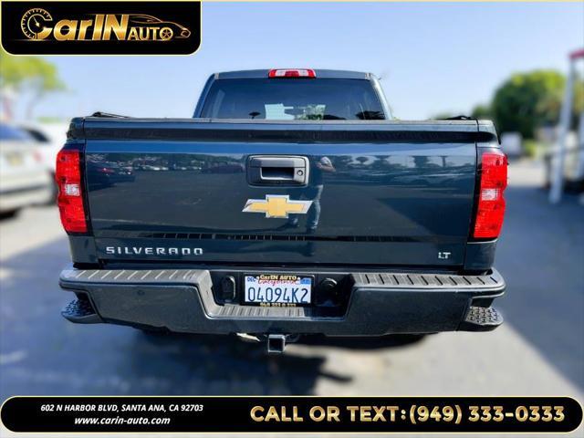 2018 chevrolet silverado 1500 2lt