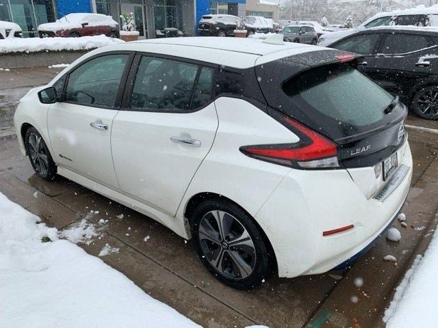 2018 nissan leaf sv