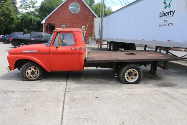 1962 ford f350 flatbed 2wd dually!