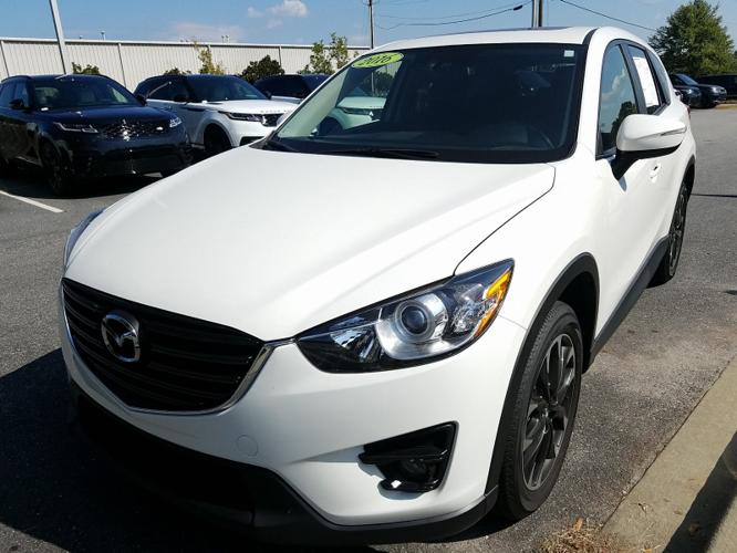 used 2016 mazda cx-5 awd grand touring greenville, sc 29607 for sale in greenville, south carolina