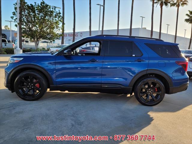 2020 ford explorer st