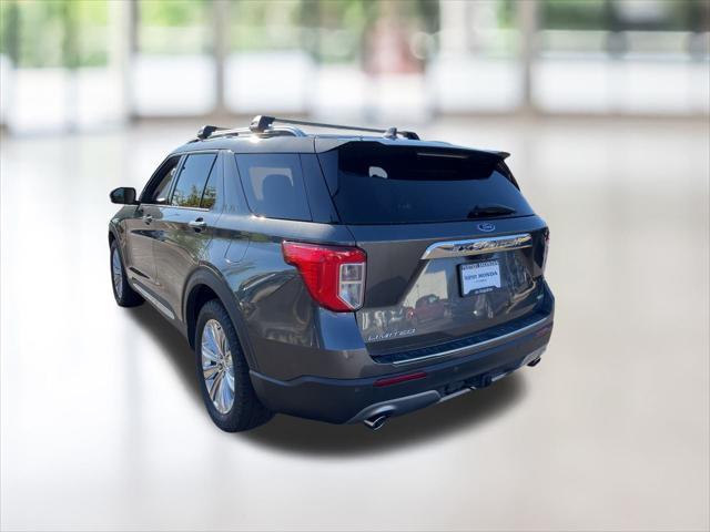 2020 ford explorer limited