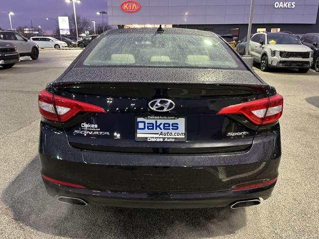 2016 hyundai sonata sport