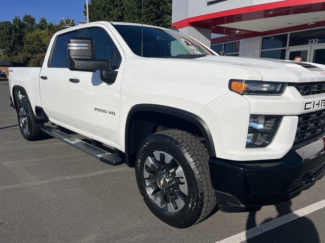 2021 chevrolet silverado 2500 custom
