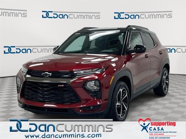 2022 chevrolet trailblazer rs