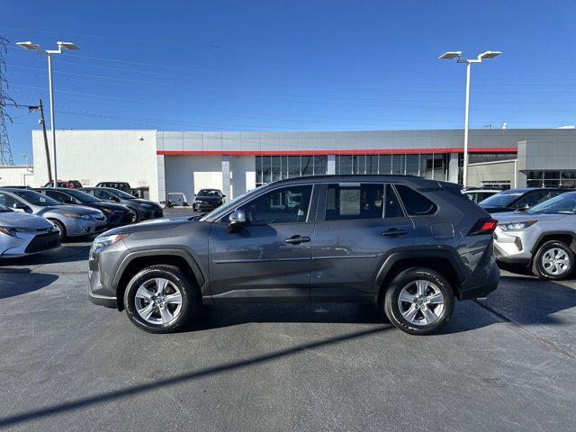 2022 toyota rav4 xle