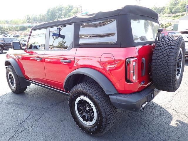2021 ford bronco badlands