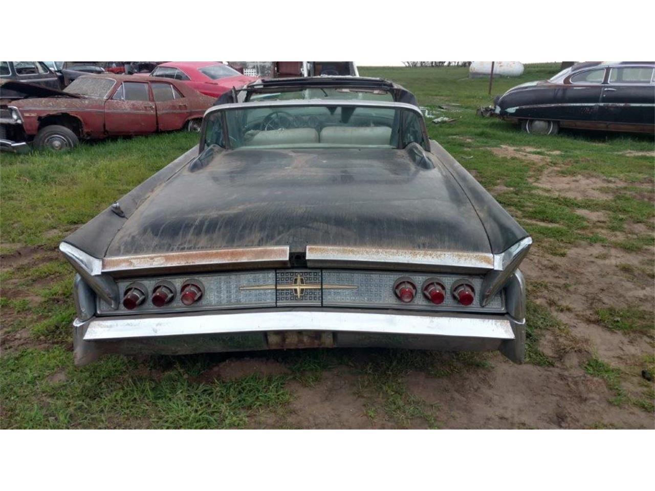 1960 lincoln continental convertible