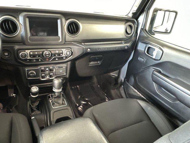 2021 jeep wrangler unlimited sport
