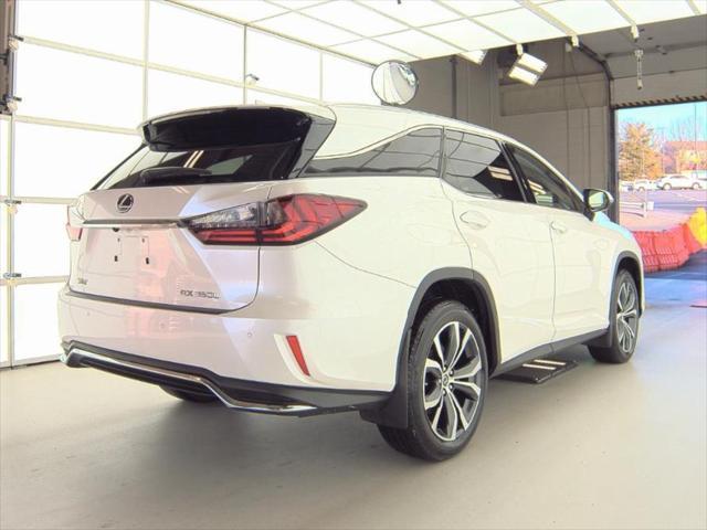 2022 lexus rx 350l base