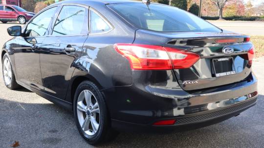2014 Ford Focus (North America)