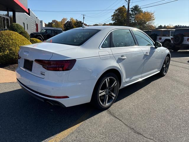 2018 audi a4 2.0t tech premium