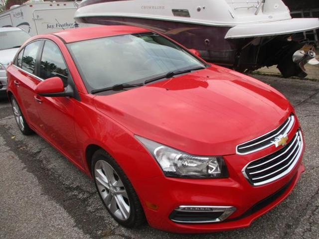 2016 chevrolet cruze limited ltz