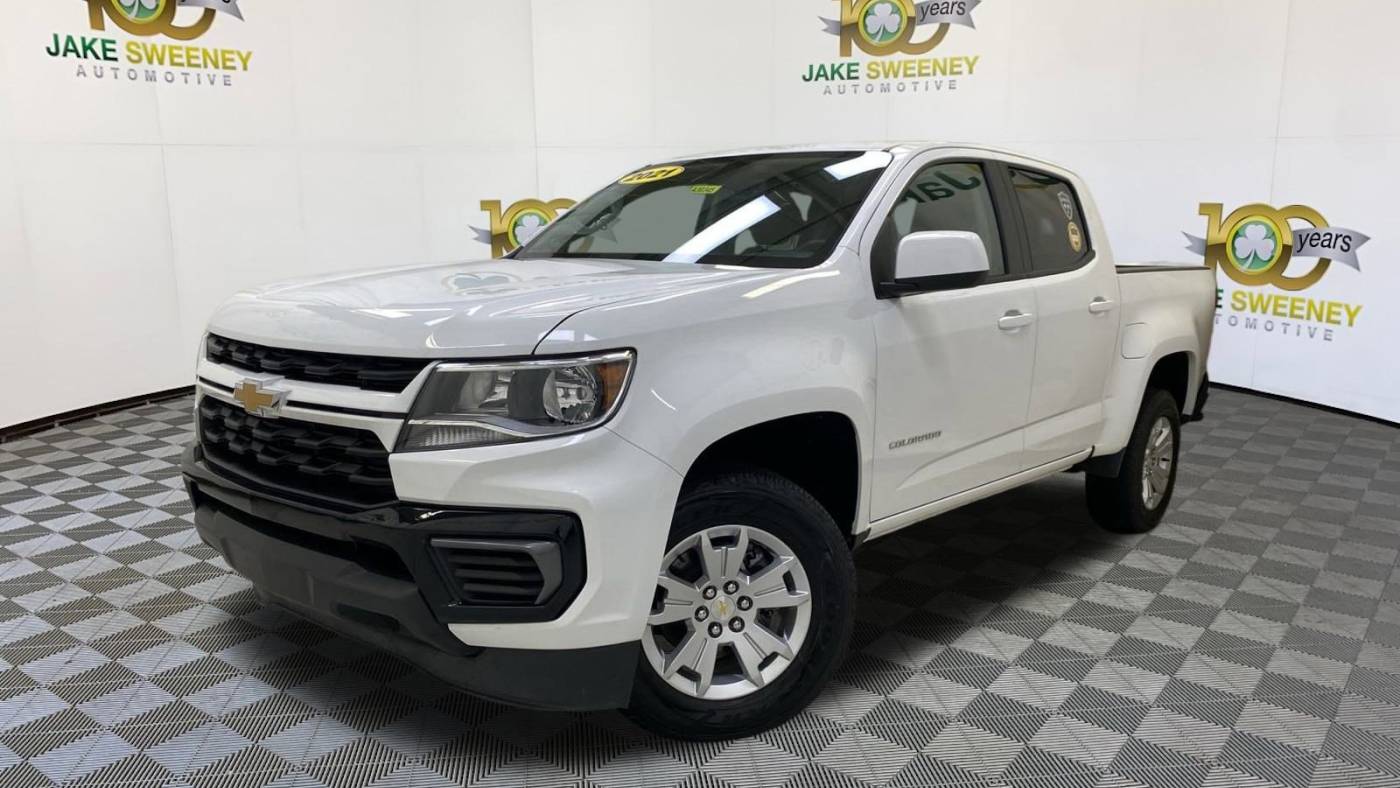 2021 chevrolet colorado lt