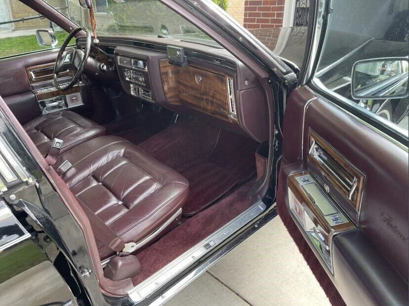 1986 5l v8 16v automatic rwd sedan