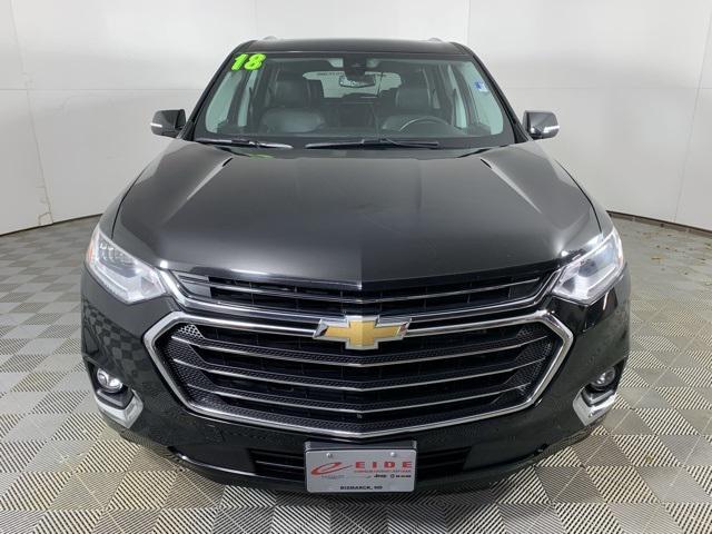 2018 chevrolet traverse premier