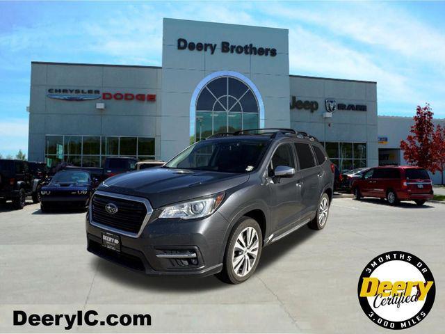2019 subaru ascent touring 7-passenger