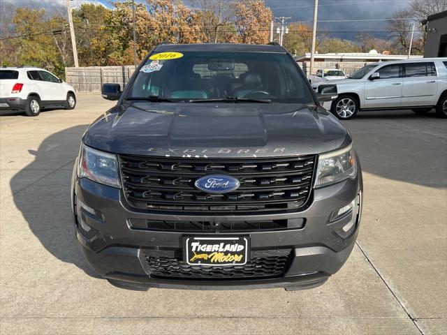 2016 ford explorer sport