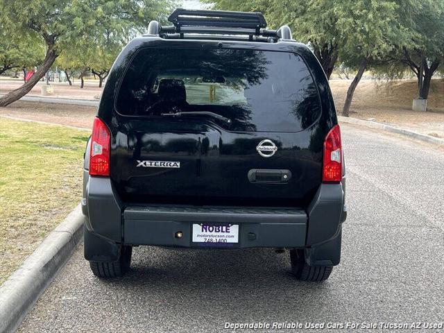 2008 nissan xterra s