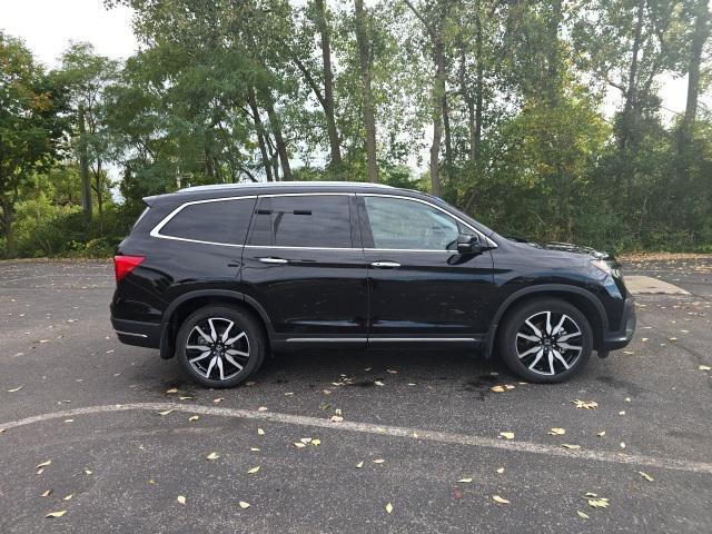 2022 honda pilot awd elite