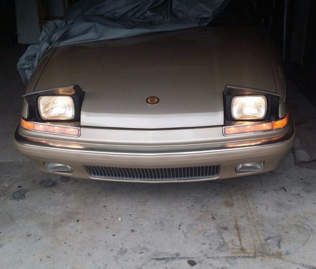 1990 buick reatta convertible 39k miles superclean original window sticker! look