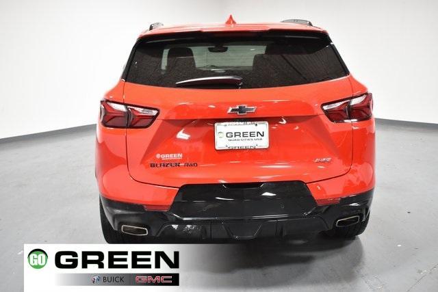 2021 chevrolet blazer rs