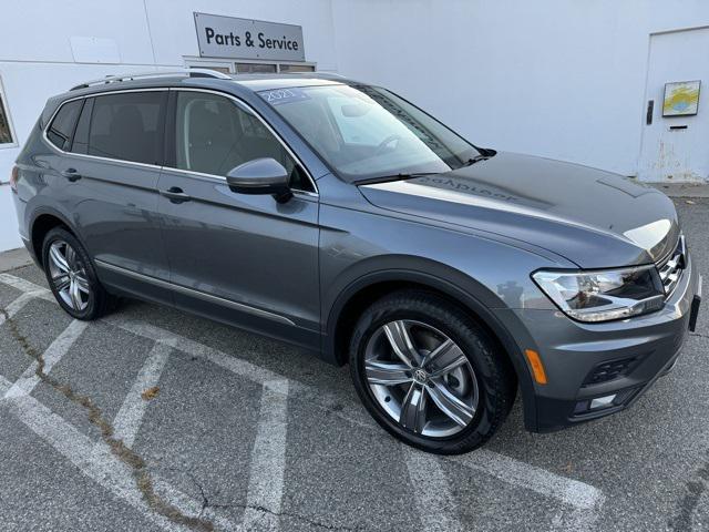 2021 volkswagen tiguan 2.0t sel