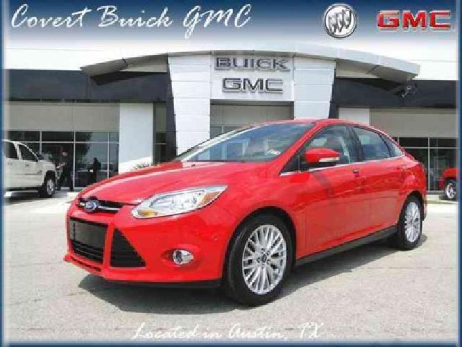 2012 ford focus sel in austin, tx