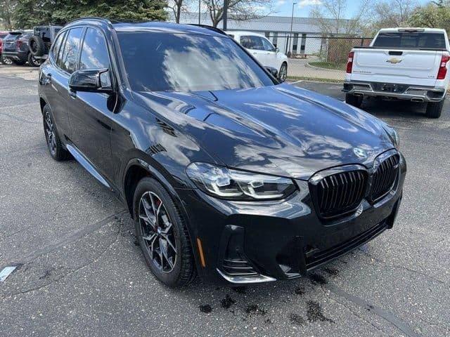 2023 bmw x3 m40i in plymouth, michigan