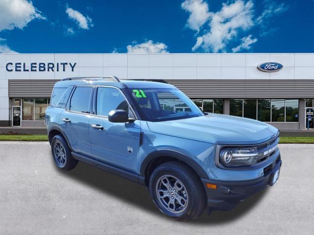 2021 ford bronco sport big bend