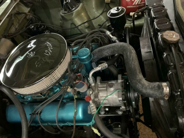 1970 amc rebel sst coupe 15k original miles