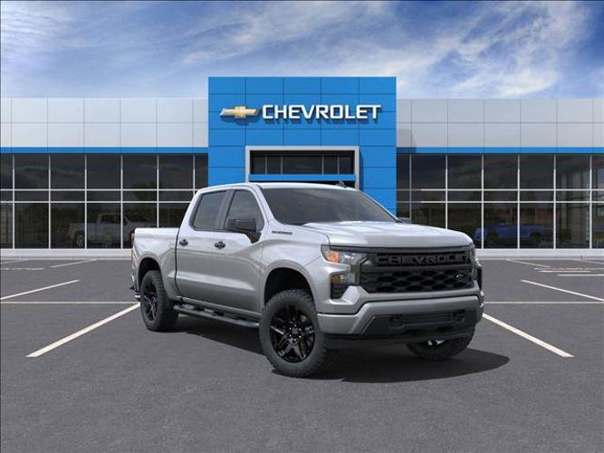 new 2025 chevrolet silverado 1500 custom