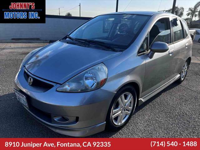 2007 honda fit sport