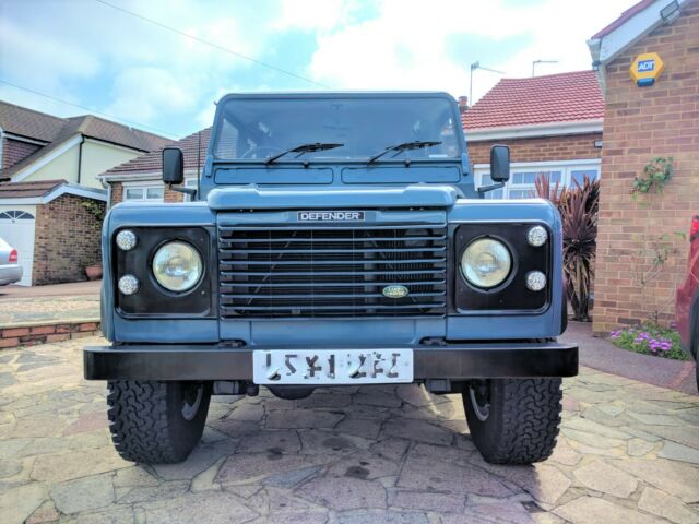 1994 - uk land rover defender 110 - arles blue - 300tdi - free shipping