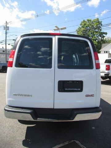 2020 gmc savana 2500 work van