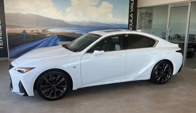 2023 lexus is 350 f sport